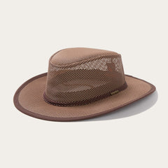 Men/Women Outdoor | Stetson Grand Canyon Mesh Safari Hat Walnut