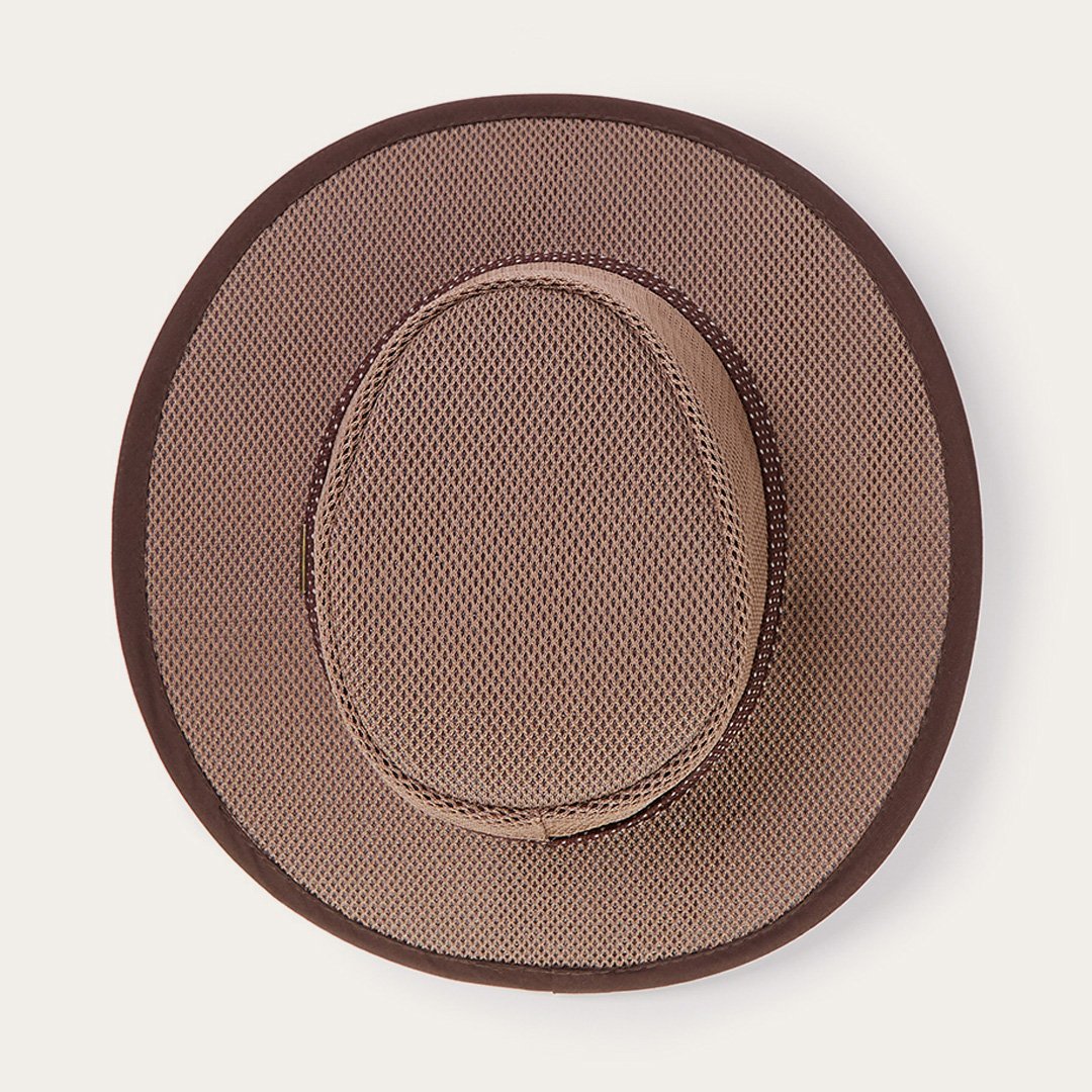 Men/Women Outdoor | Stetson Grand Canyon Mesh Safari Hat Walnut