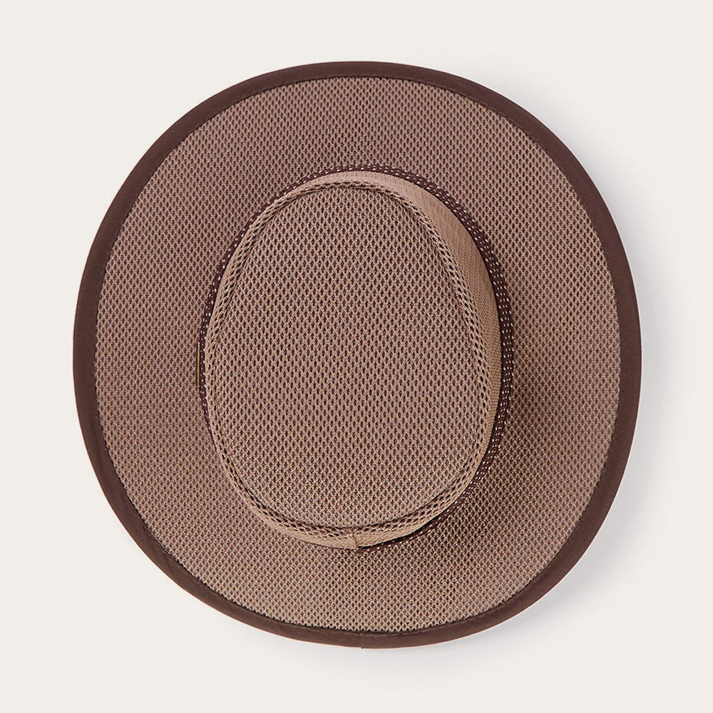 Men/Women Outdoor | Stetson Grand Canyon Mesh Safari Hat Walnut