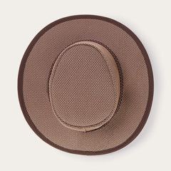 Men/Women Outdoor | Stetson Grand Canyon Mesh Safari Hat Walnut