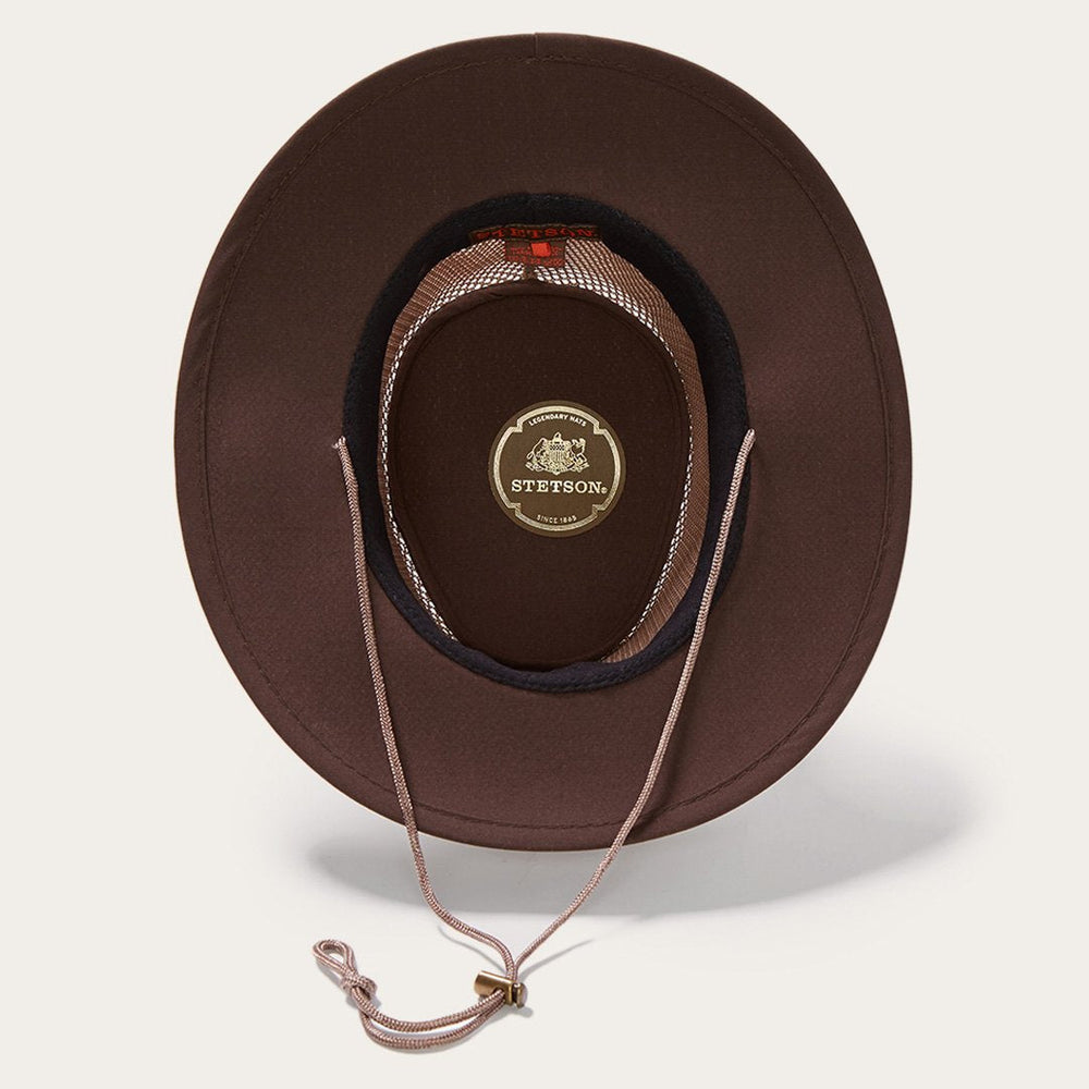 Men/Women Outdoor | Stetson Grand Canyon Mesh Safari Hat Walnut