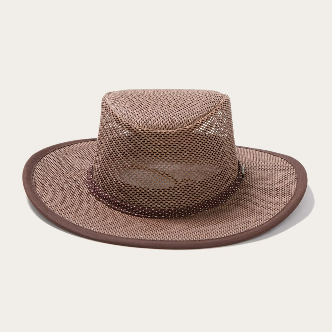 Men/Women Outdoor | Stetson Grand Canyon Mesh Safari Hat Walnut