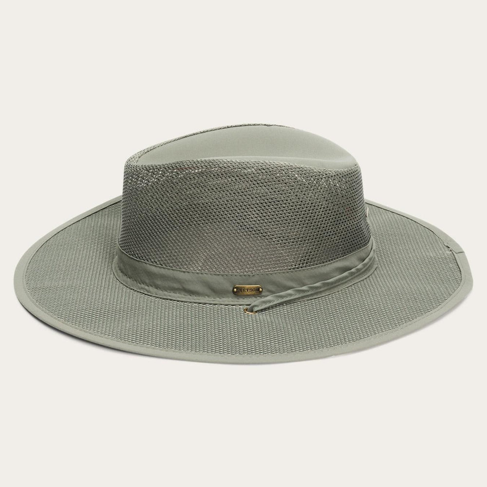 Men/Women Outdoor | Stetson Montana 'No Fly Zone' Mesh Hat Willow