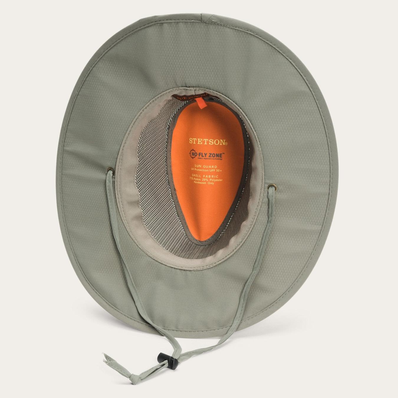 Men/Women Outdoor | Stetson Montana 'No Fly Zone' Mesh Hat Willow