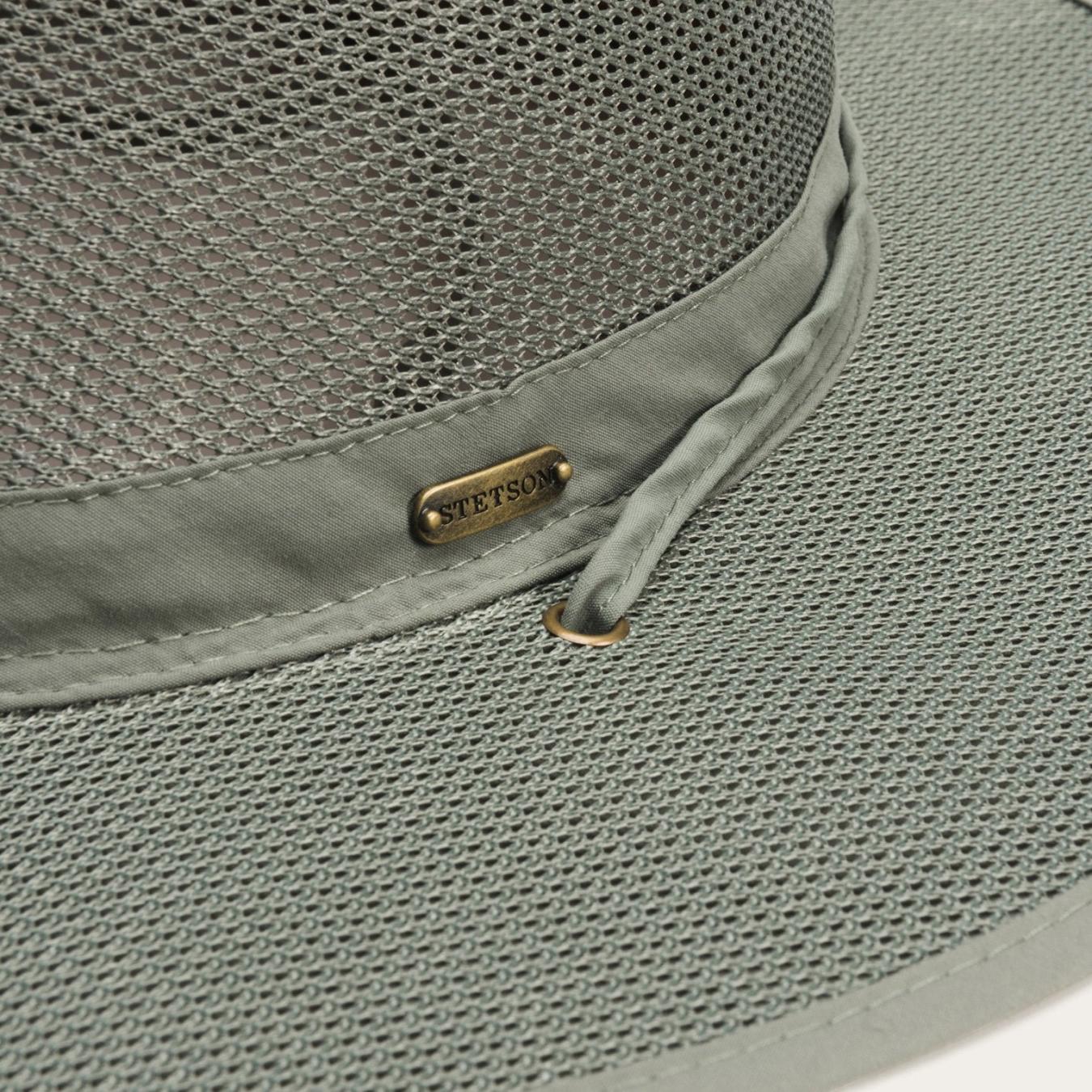 Men/Women Outdoor | Stetson Montana 'No Fly Zone' Mesh Hat Willow