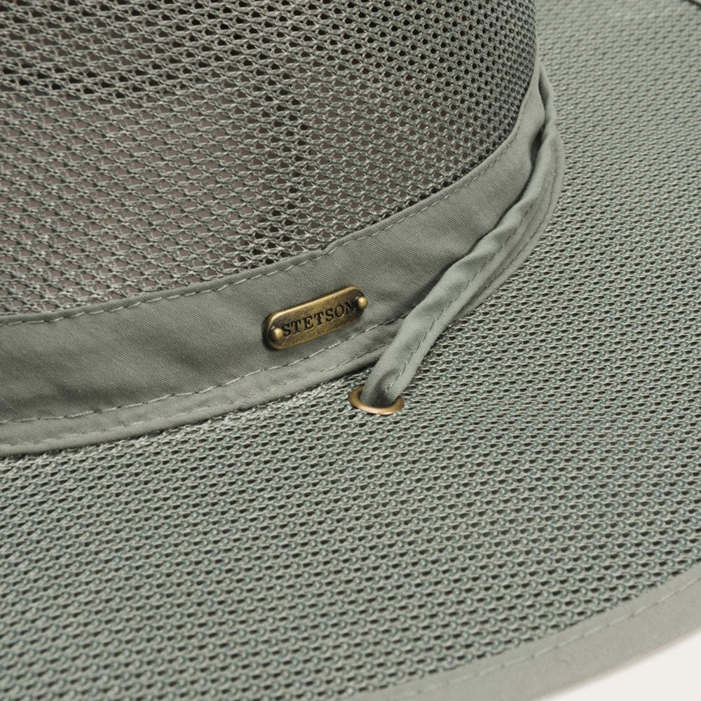 Men/Women Outdoor | Stetson Montana 'No Fly Zone' Mesh Hat Willow
