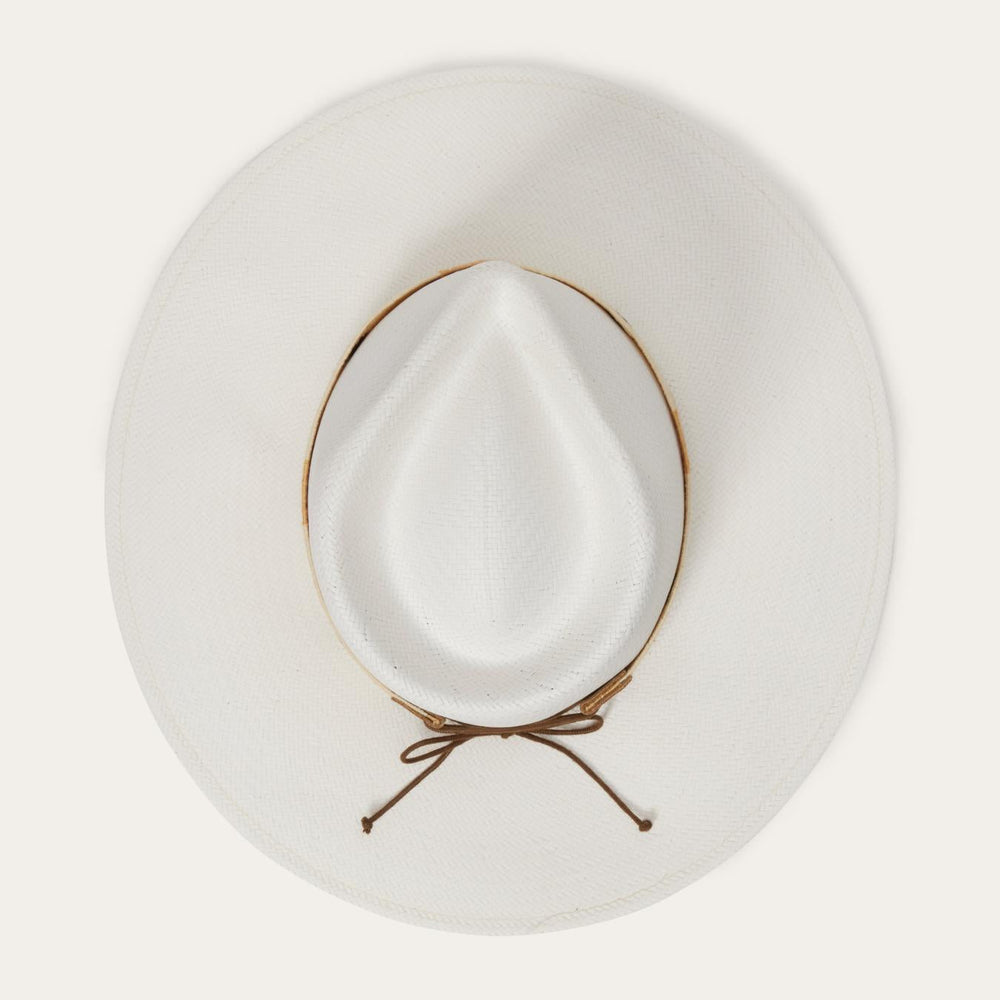Men/Women Outdoor | Stetson Sol Straw Fedora Bleach