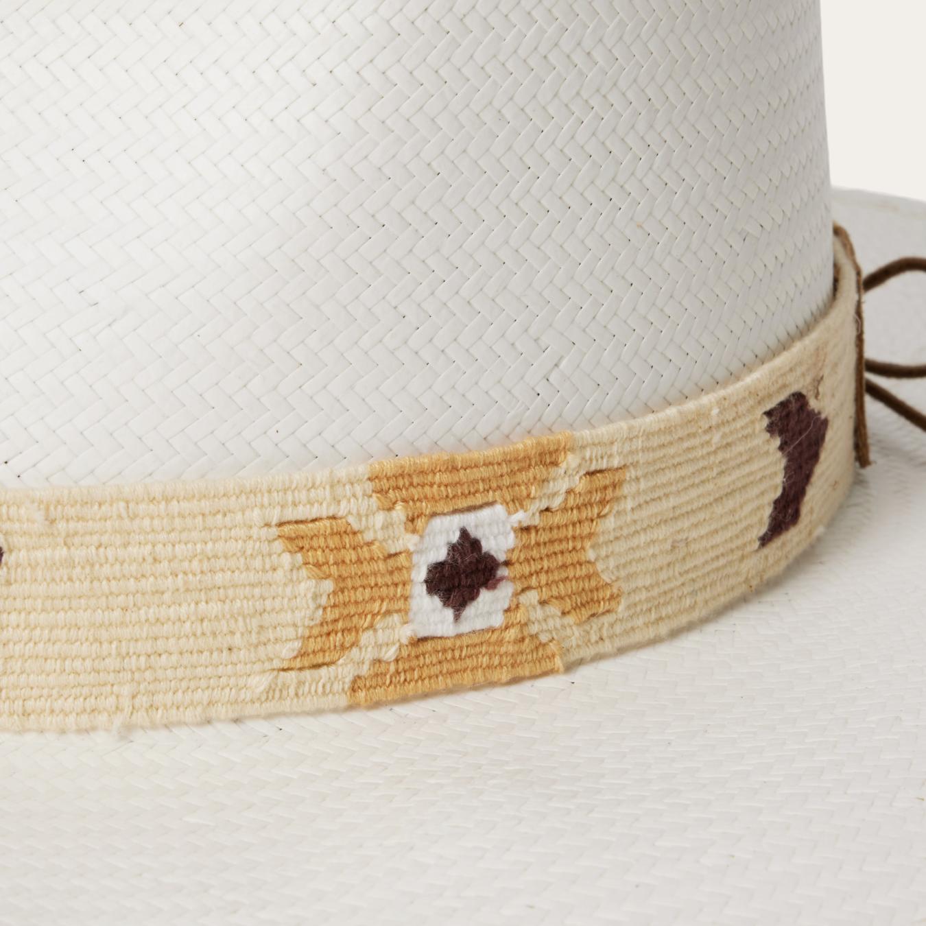 Men/Women Outdoor | Stetson Sol Straw Fedora Bleach
