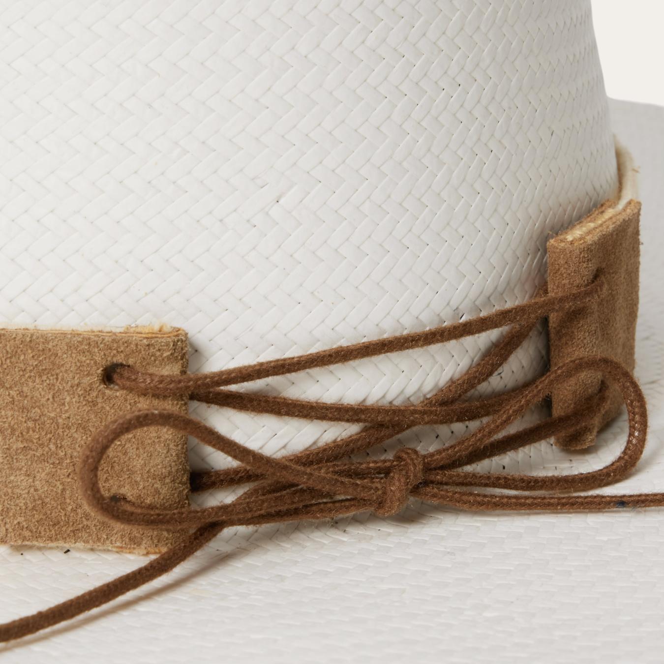Men/Women Outdoor | Stetson Sol Straw Fedora Bleach