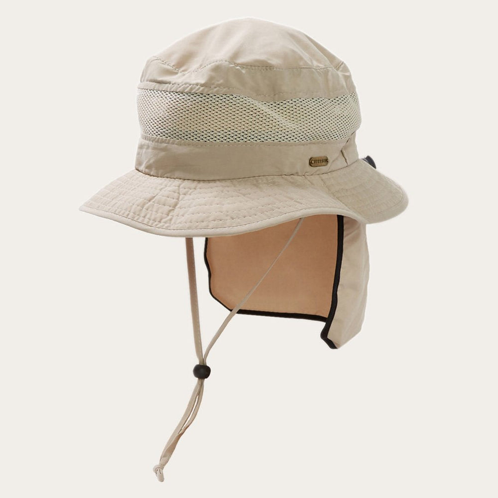 Men/Women Outdoor | Stetson Switchback 'No Fly Zone' Mesh Bucket Hat Khaki