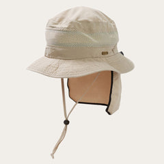 Men/Women Outdoor | Stetson Switchback 'No Fly Zone' Mesh Bucket Hat Khaki