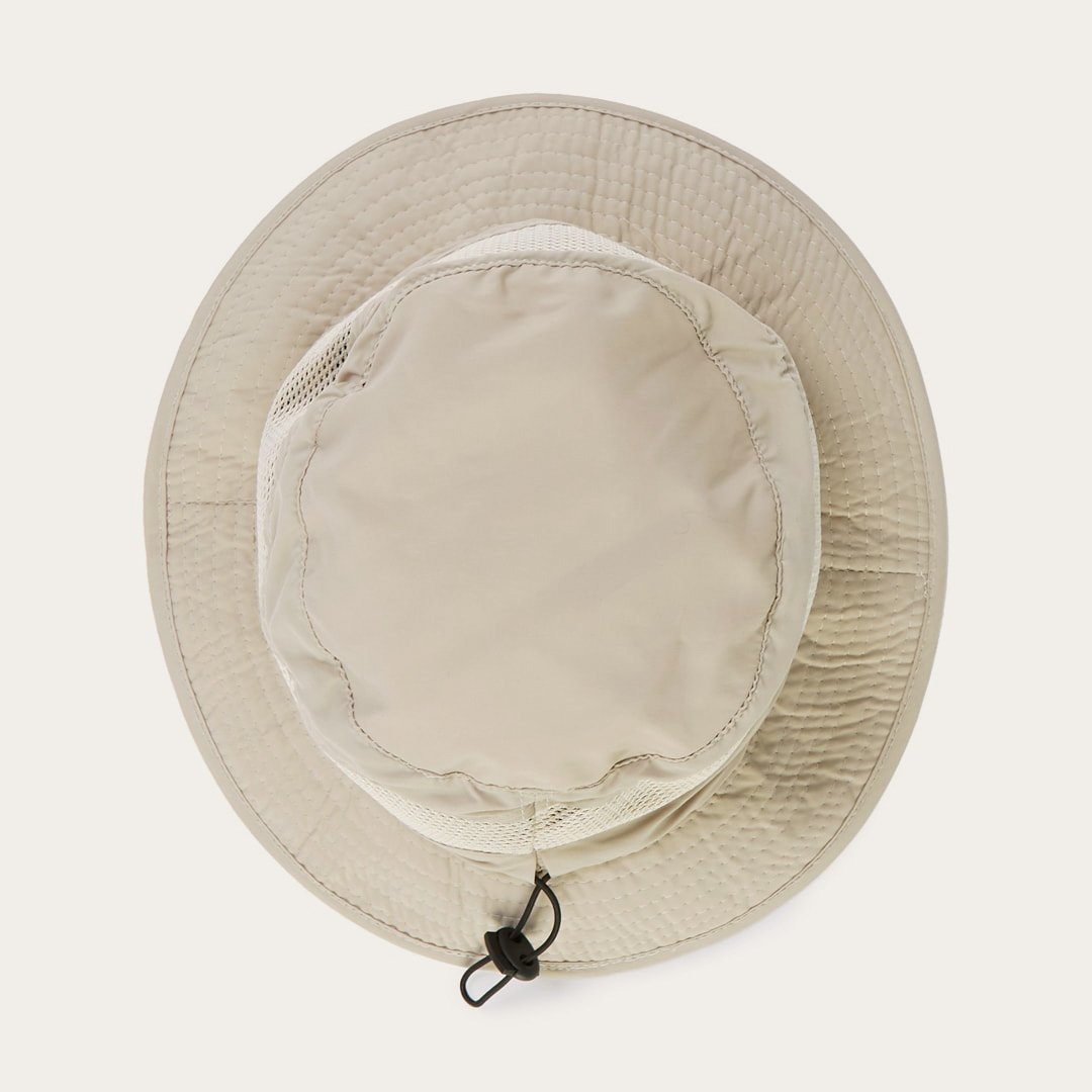 Men/Women Outdoor | Stetson Switchback 'No Fly Zone' Mesh Bucket Hat Khaki