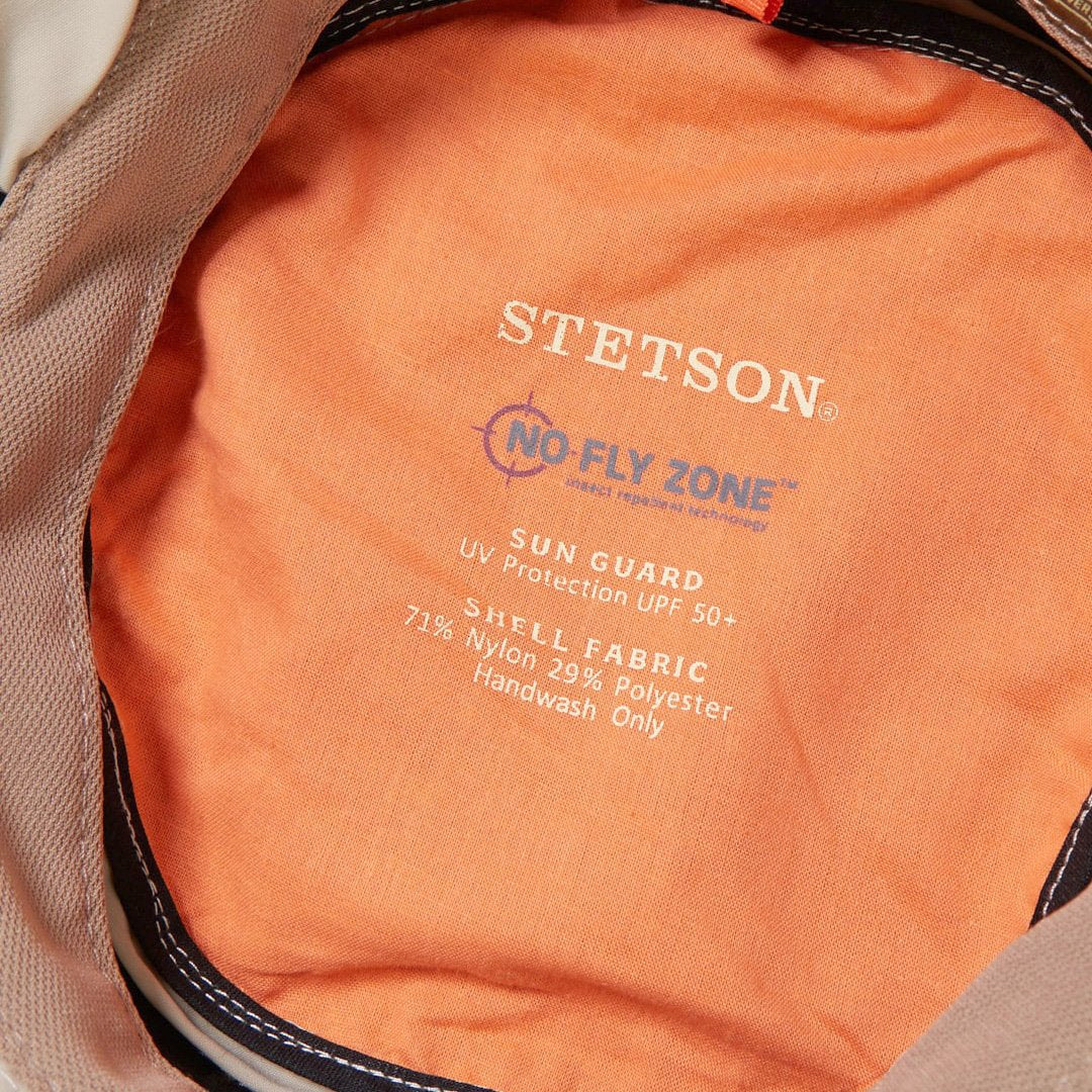 Men/Women Outdoor | Stetson Switchback 'No Fly Zone' Mesh Bucket Hat Khaki