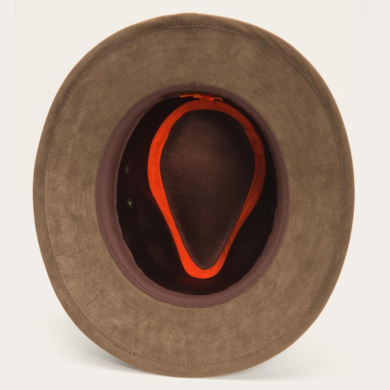 Men/Women Outdoor | Stetson Weathered Leather Safari Hat Brown
