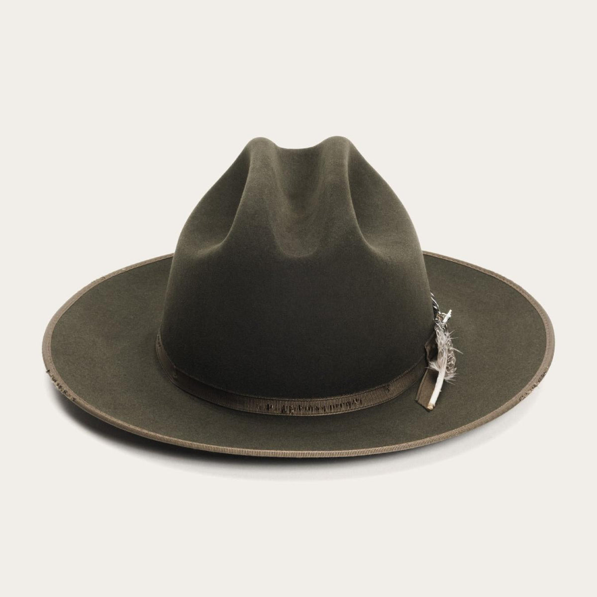 Men/Women Western | Stetson 1865 Distressed Open Road Royal Deluxe Walnut