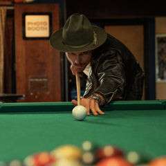 Men/Women Western | Stetson 1865 Distressed Open Road Royal Deluxe Walnut