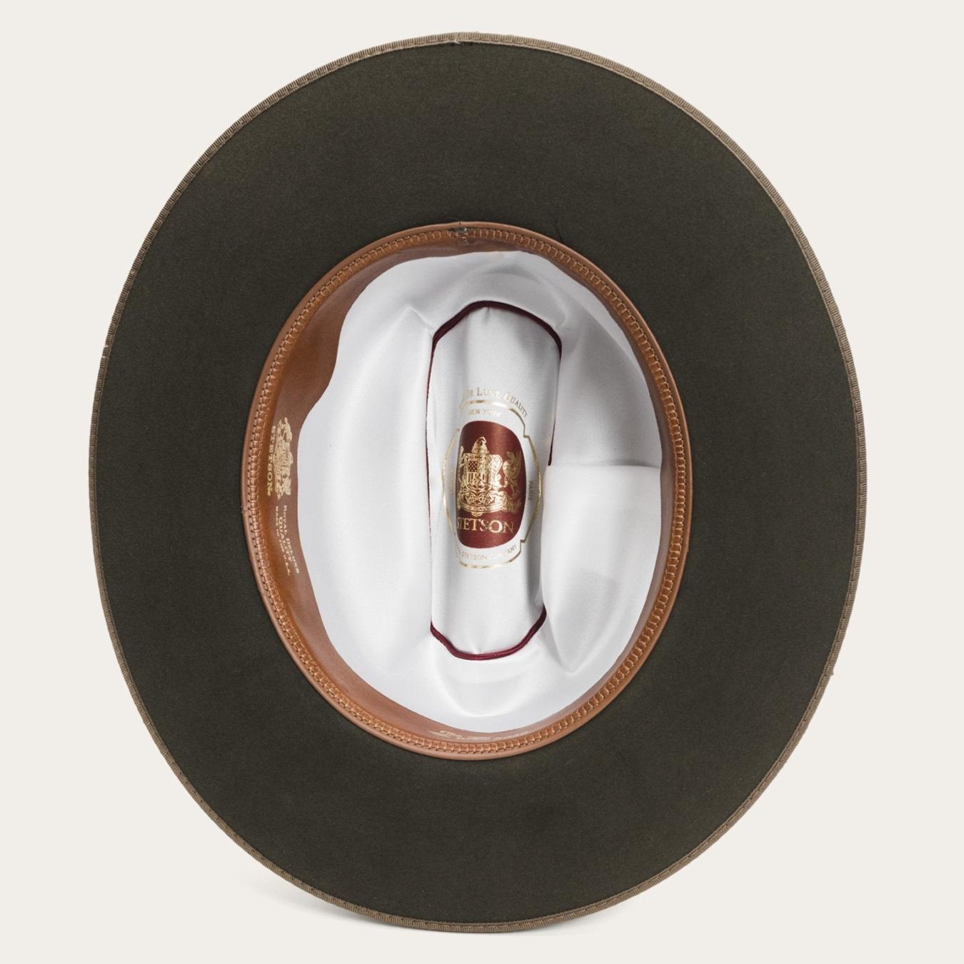 Men/Women Western | Stetson 1865 Distressed Open Road Royal Deluxe Walnut