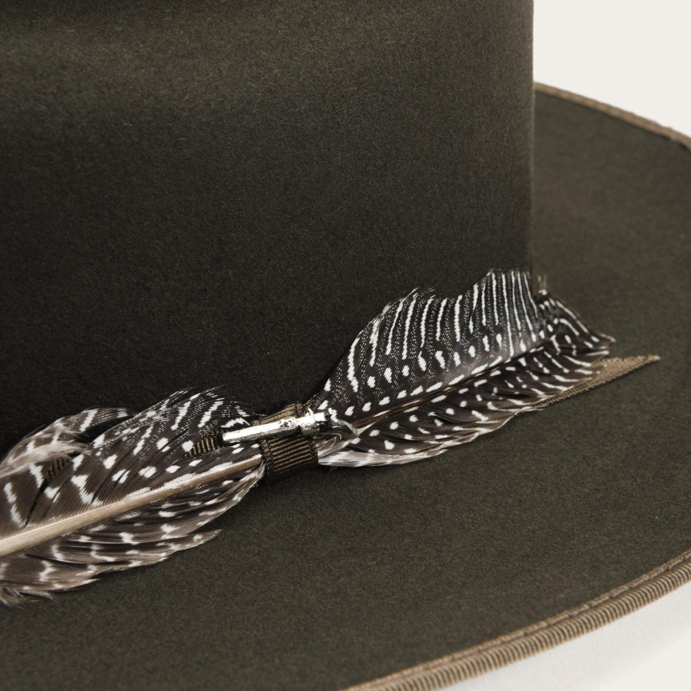 Men/Women Western | Stetson 1865 Distressed Open Road Royal Deluxe Walnut