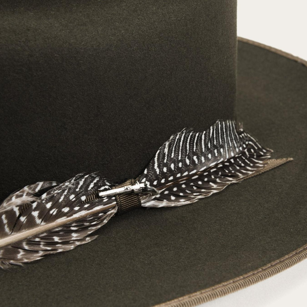 Men/Women Western | Stetson 1865 Distressed Open Road Royal Deluxe Walnut