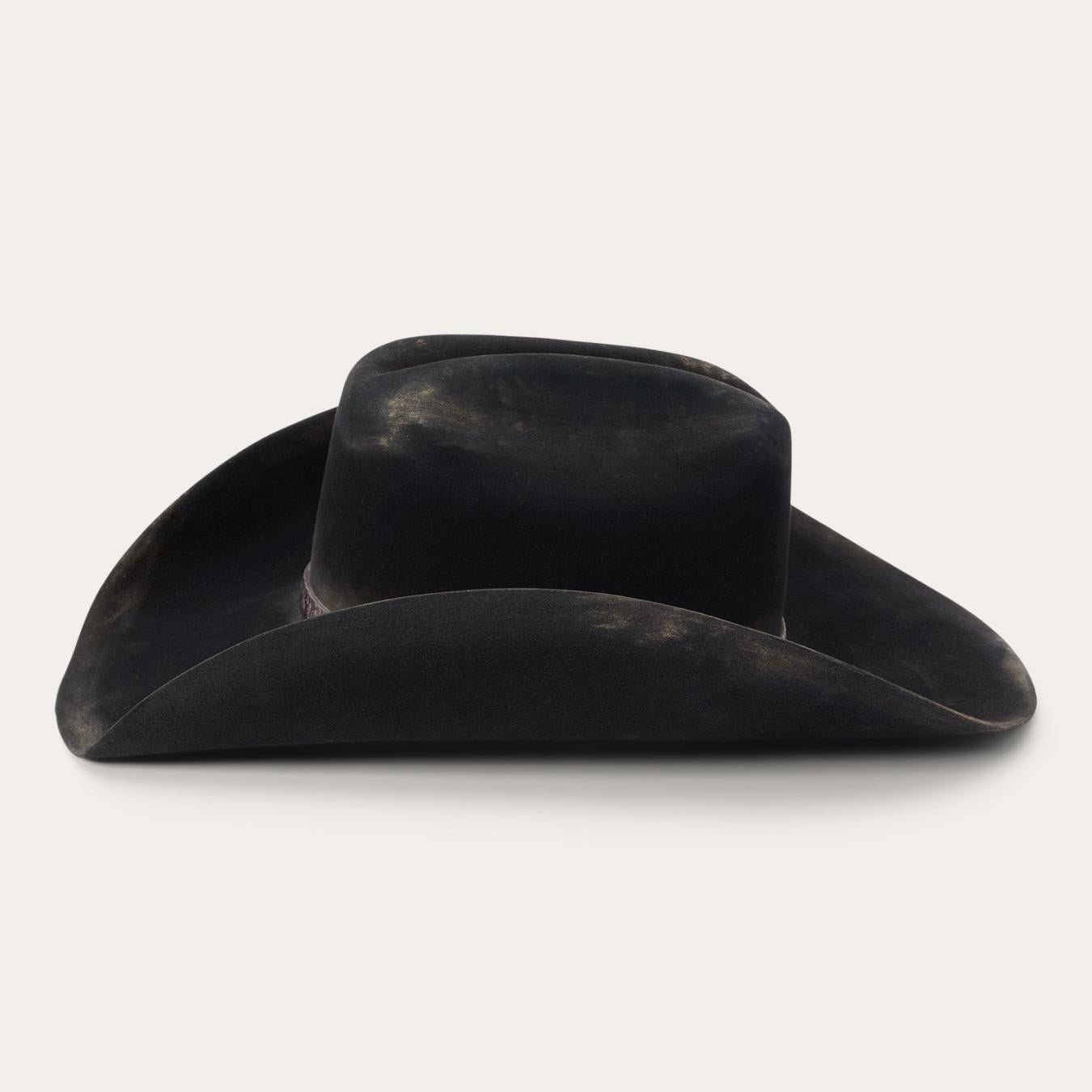 Men/Women Western | Stetson Boss Of The Plains 6X Cowboy Hat Black