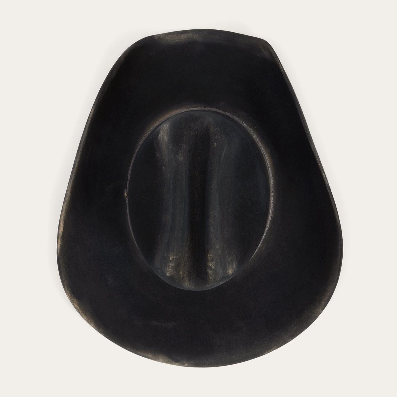 Men/Women Western | Stetson Boss Of The Plains 6X Cowboy Hat Black