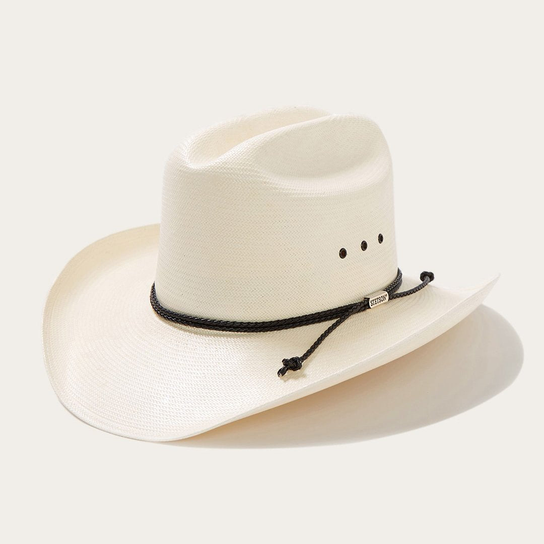 Men/Women Western | Stetson Carson 10X Straw Cowboy Hat Natural