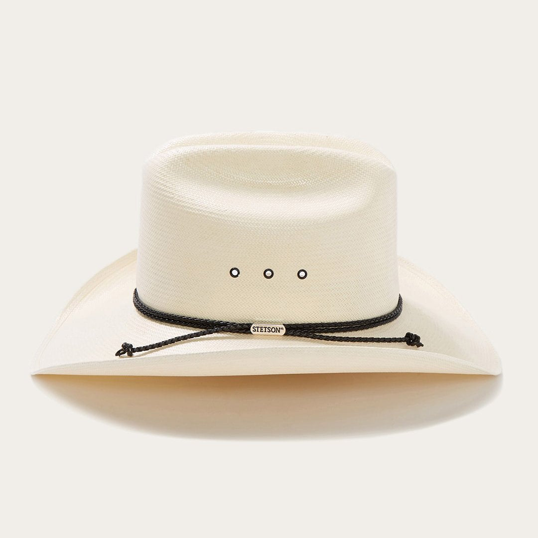 Men/Women Western | Stetson Carson 10X Straw Cowboy Hat Natural