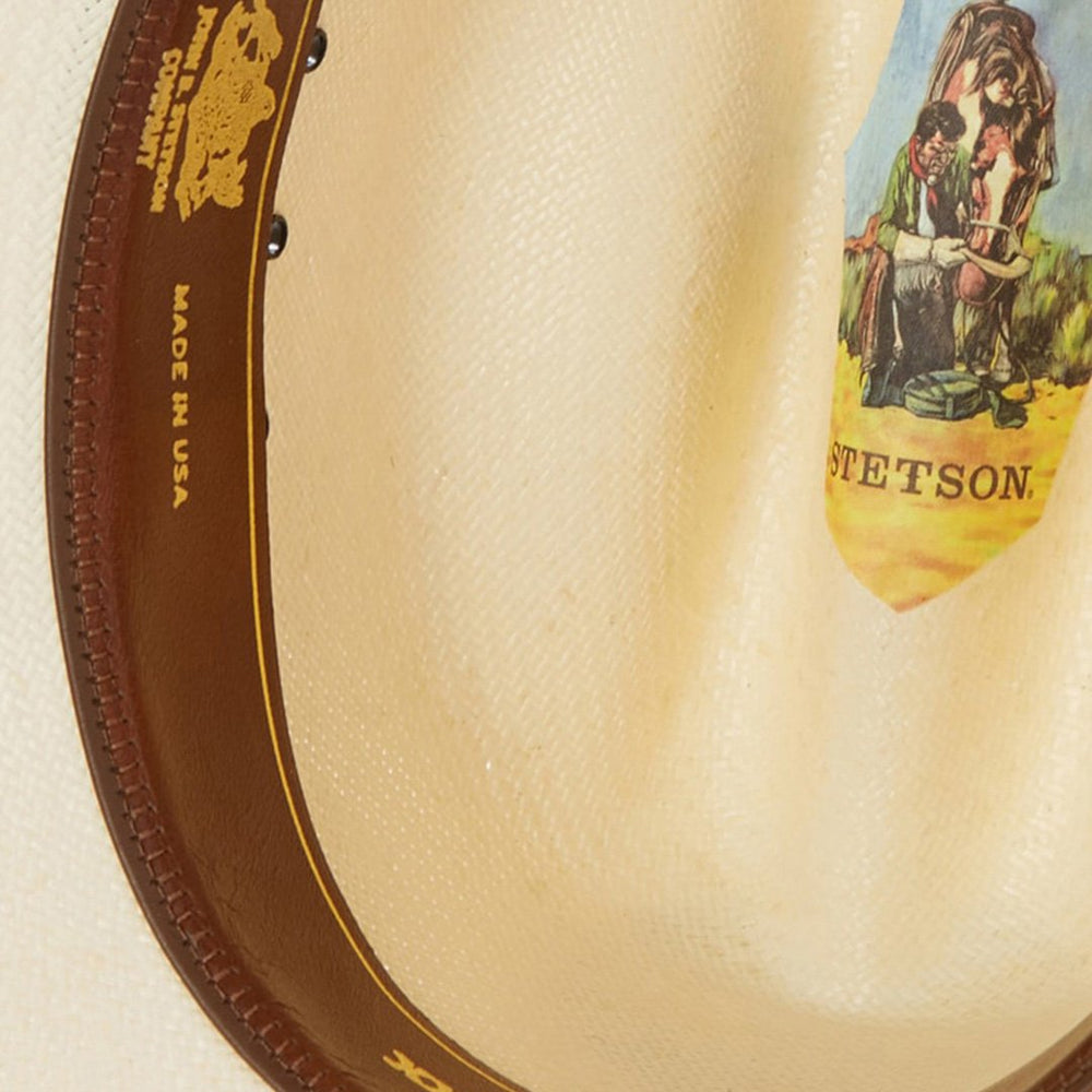 Men/Women Western | Stetson Carson 10X Straw Cowboy Hat Natural