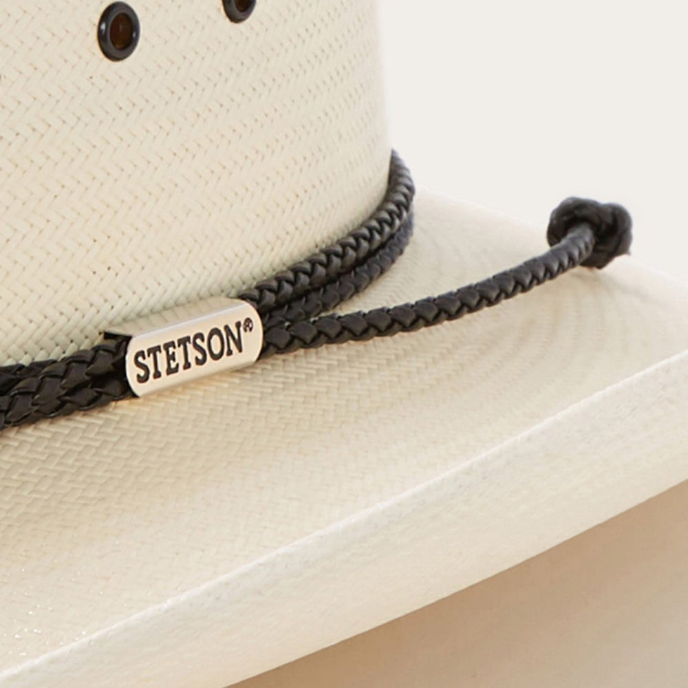 Men/Women Western | Stetson Carson 10X Straw Cowboy Hat Natural