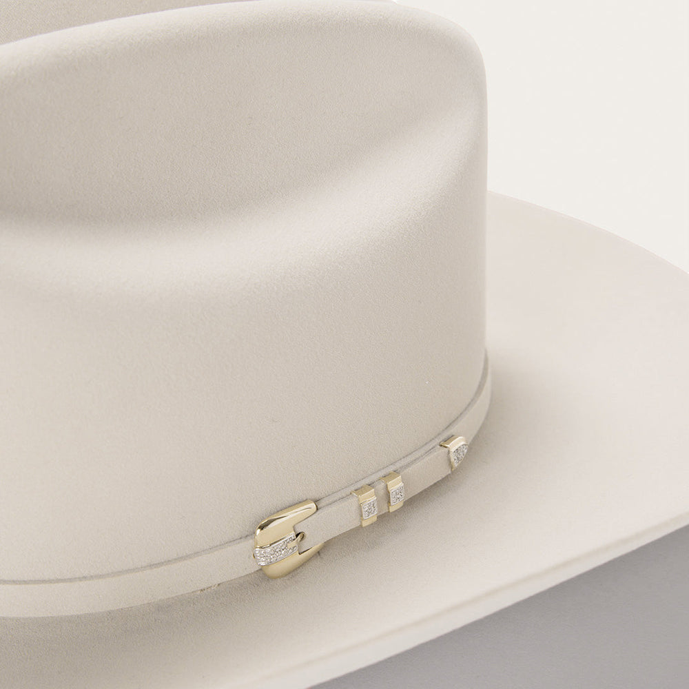 Men/Women Western | Stetson Diamante Premier Cowboy Hat Silverbelly