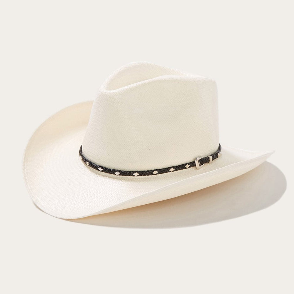 Men/Women Western | Stetson Diamond Jim 8X Straw Cowboy Hat Natural
