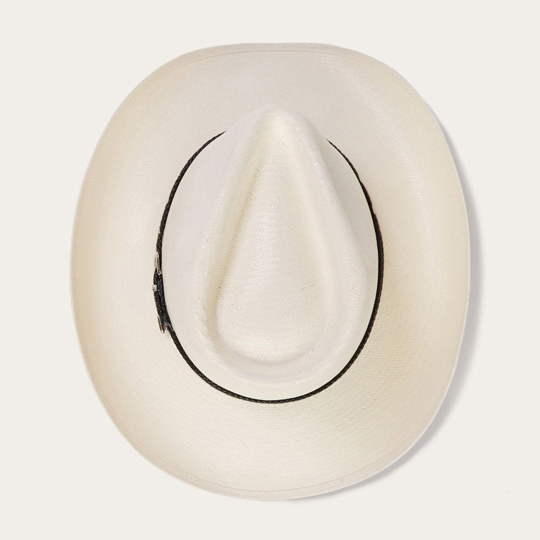 Men/Women Western | Stetson Diamond Jim 8X Straw Cowboy Hat Natural