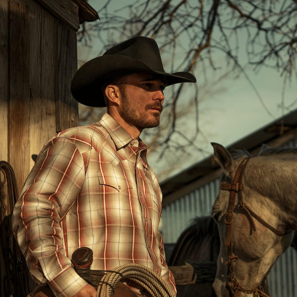 Men/Women Western | Stetson El Amo 500X Premier Cowboy Hat Black
