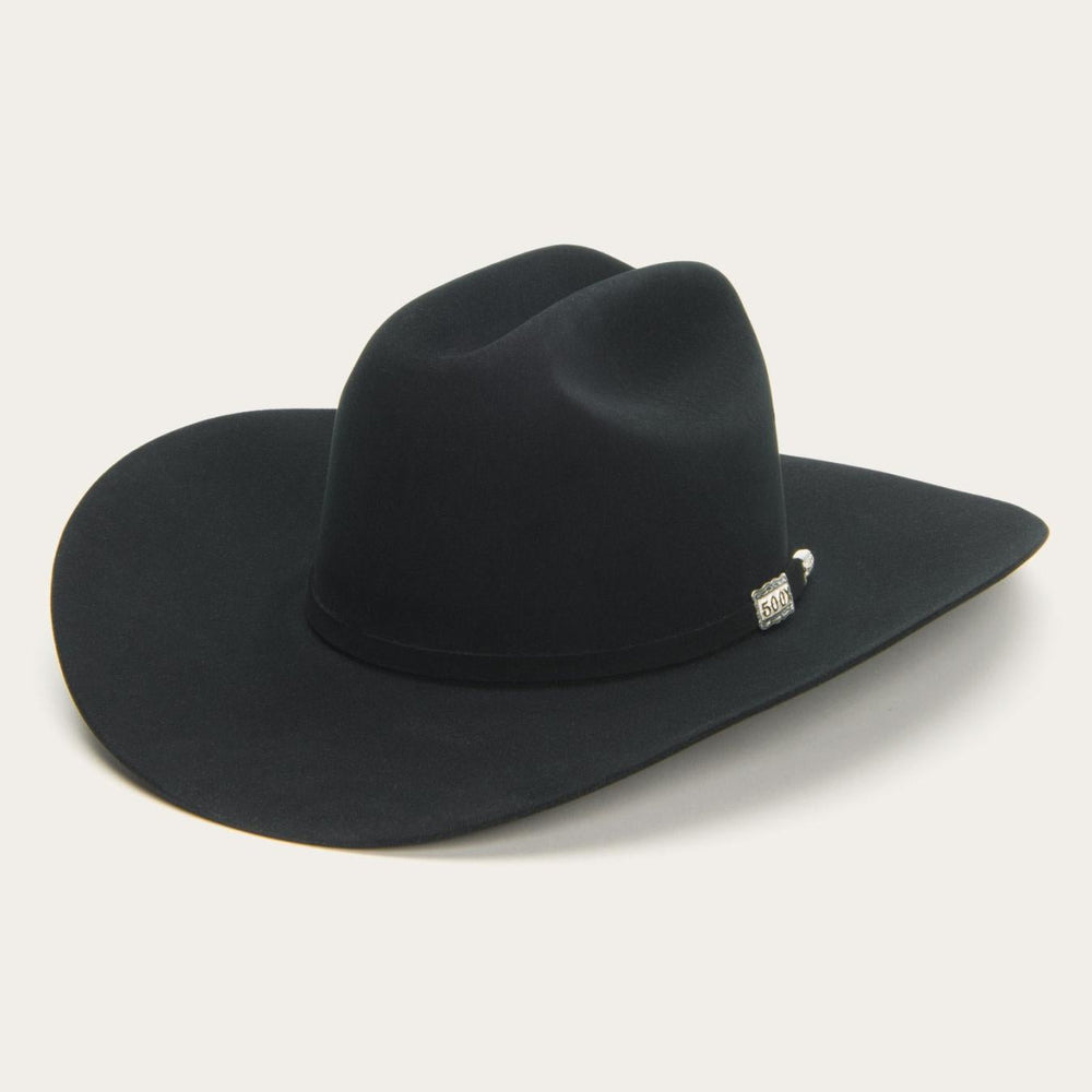Men/Women Western | Stetson El Amo 500X Premier Cowboy Hat Black