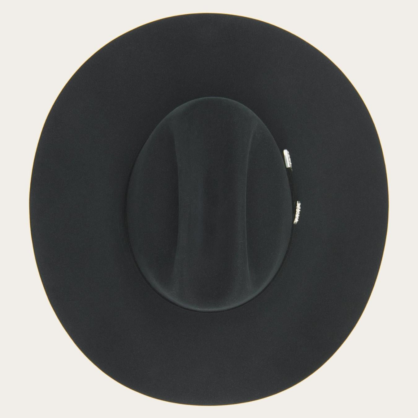 Men/Women Western | Stetson El Amo 500X Premier Cowboy Hat Black