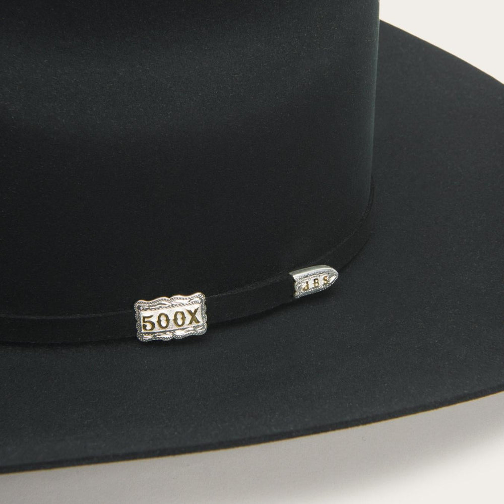 Men/Women Western | Stetson El Amo 500X Premier Cowboy Hat Black