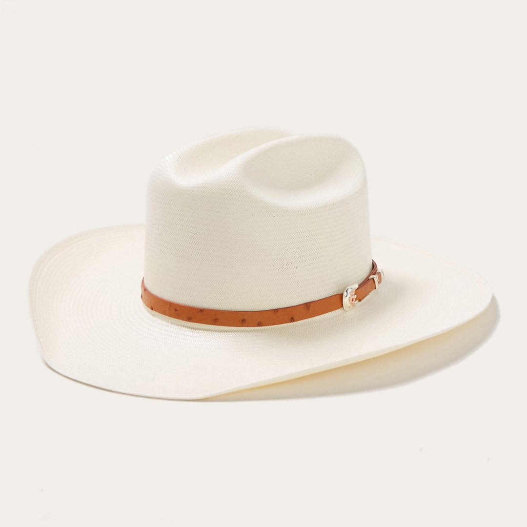 Men/Women Western | Stetson El Noble 500X Straw Cowboy Hat Natural