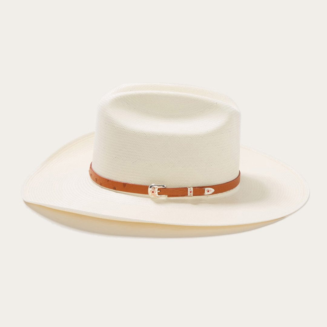 Men/Women Western | Stetson El Noble 500X Straw Cowboy Hat Natural