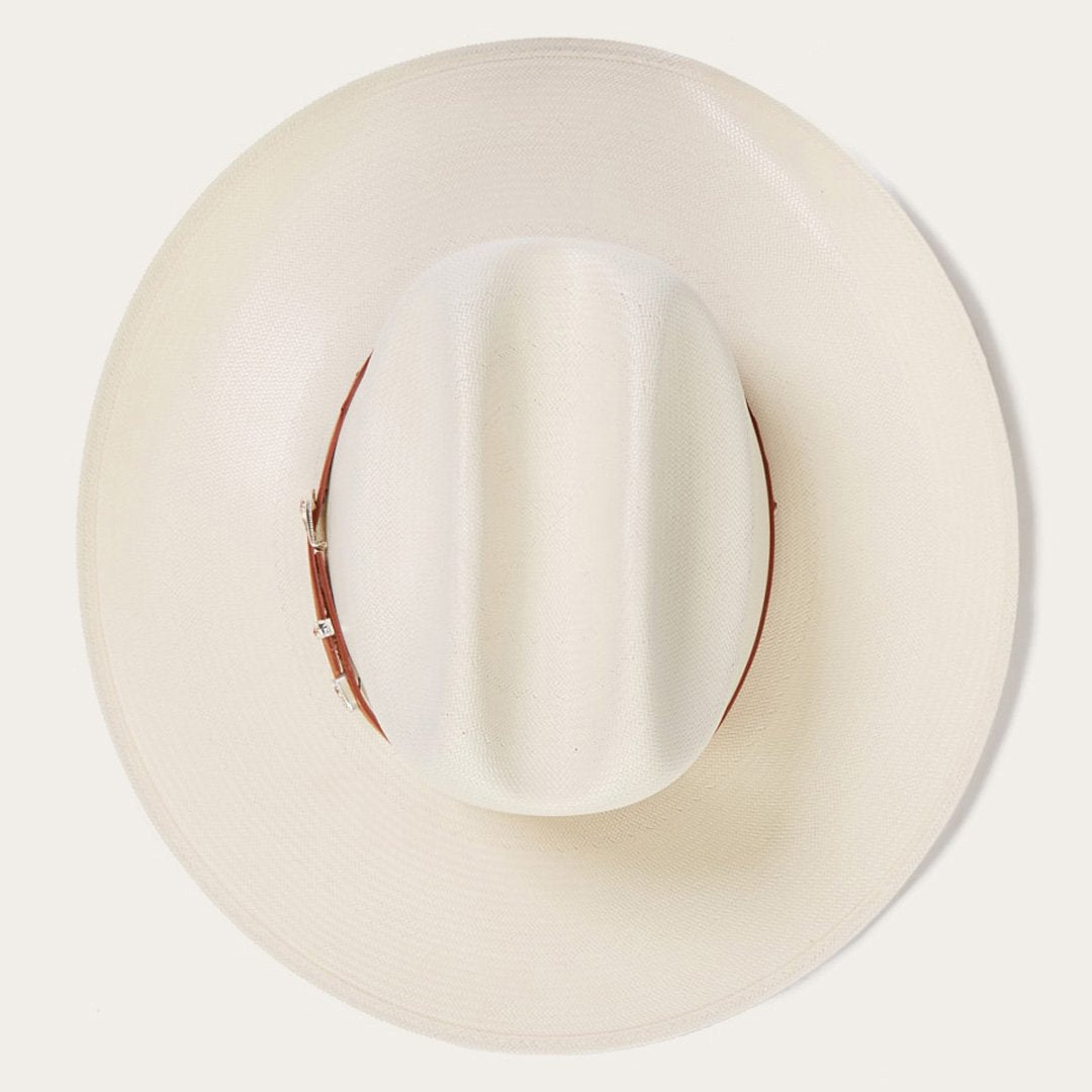 Men/Women Western | Stetson El Noble 500X Straw Cowboy Hat Natural