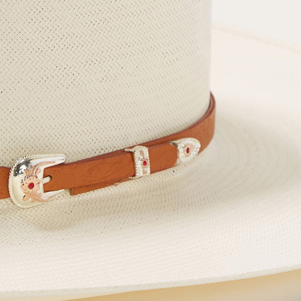 Men/Women Western | Stetson El Noble 500X Straw Cowboy Hat Natural
