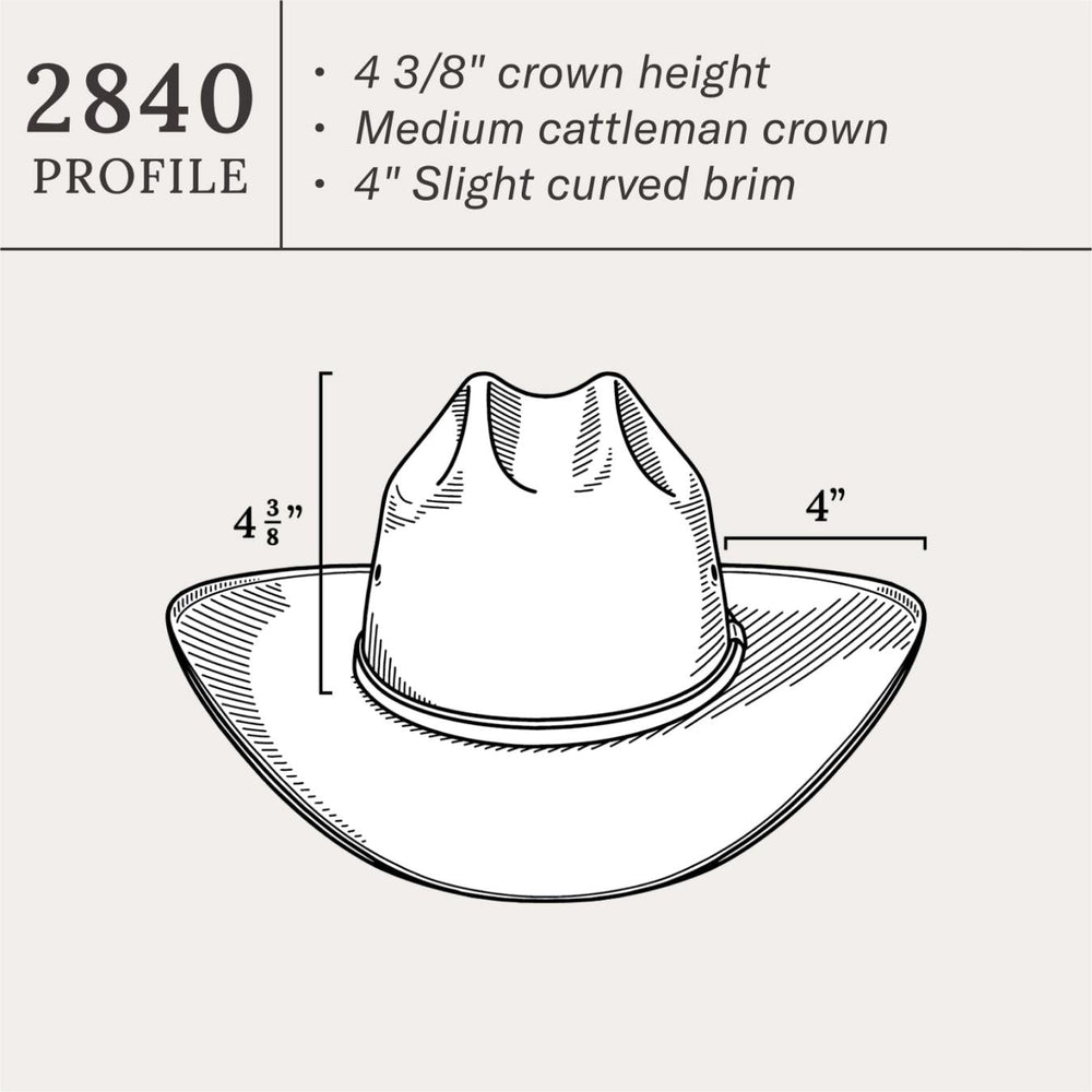 Men/Women Western | Stetson El Noble 500X Straw Cowboy Hat Natural