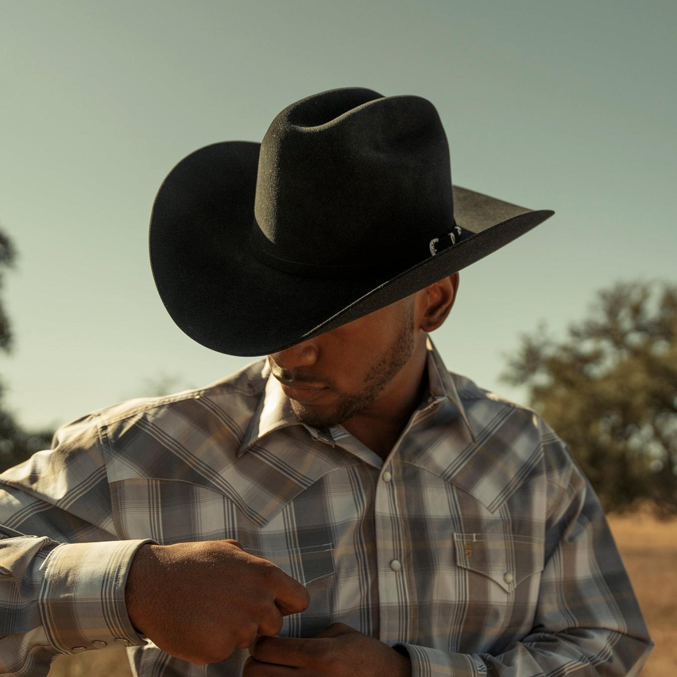 Men/Women Western | Stetson El Patron 75 Premier 30X Cowboy Hat Silverbelly