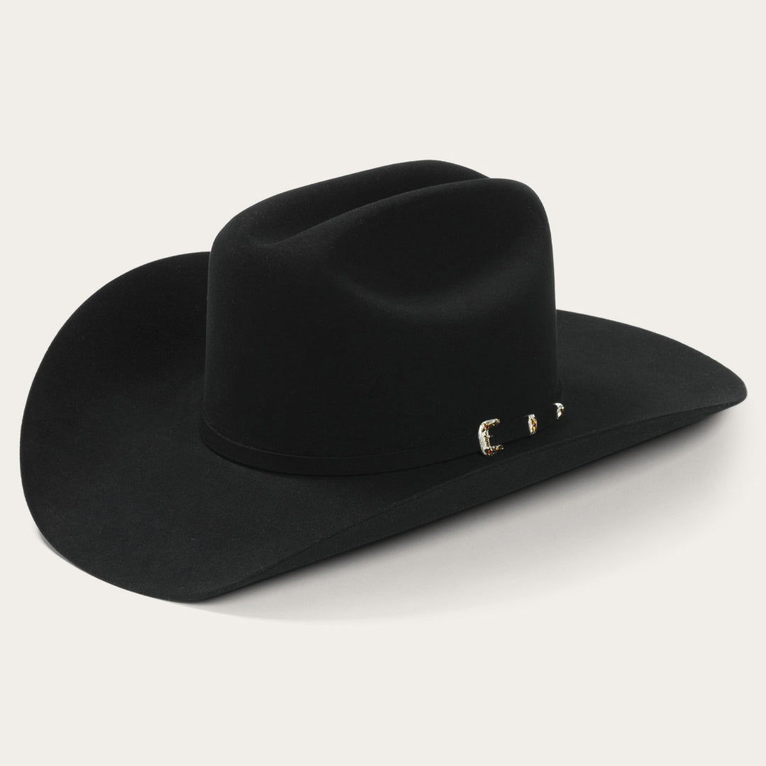 Men/Women Western | Stetson El Patron 75 Premier 30X Cowboy Hat Silverbelly