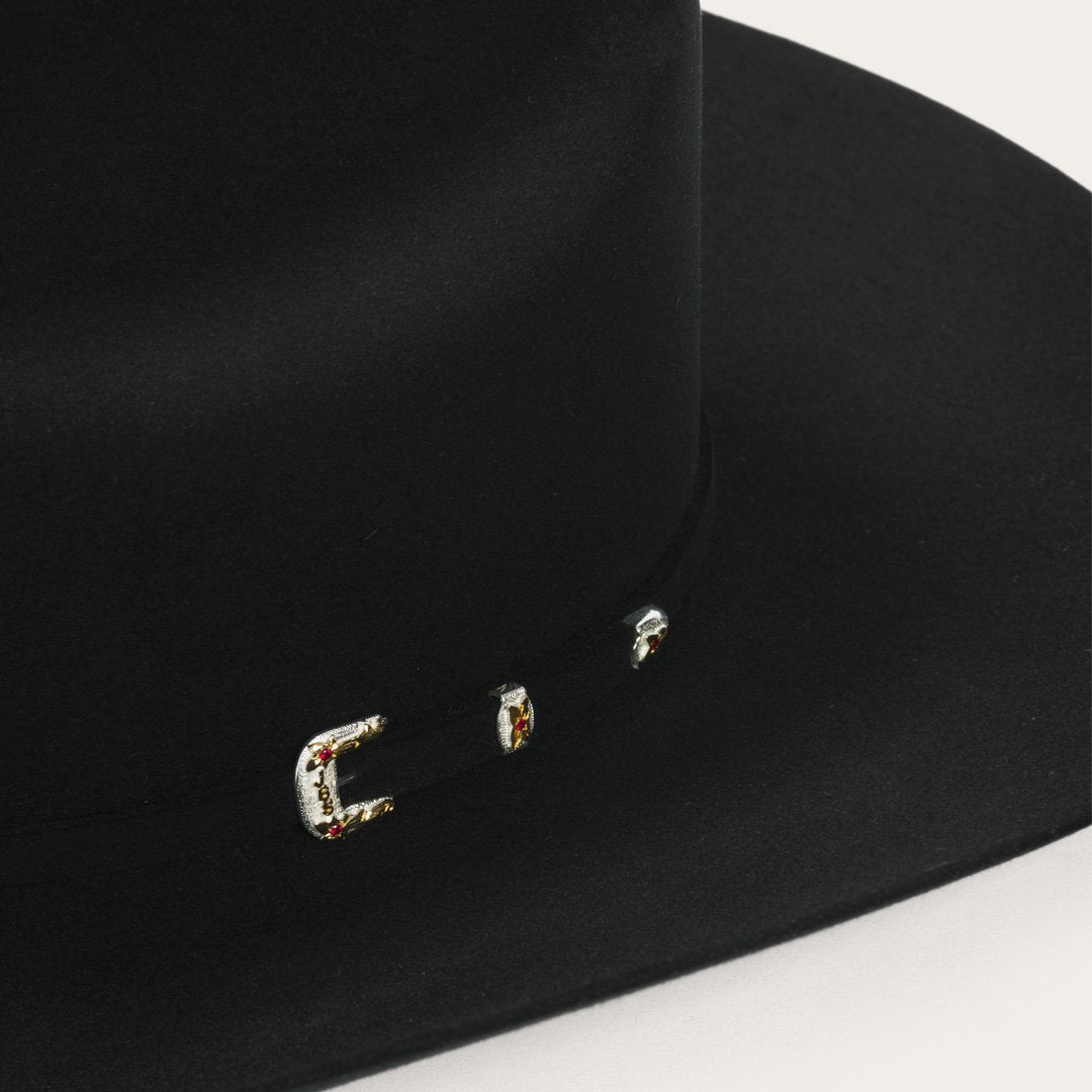 Men/Women Western | Stetson El Patron 75 Premier 30X Cowboy Hat Silverbelly