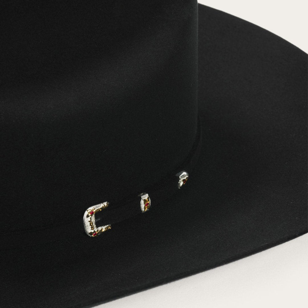 Men/Women Western | Stetson El Patron 75 Premier 30X Cowboy Hat Silverbelly