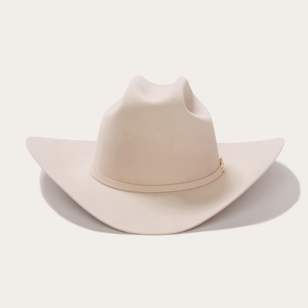 Men/Women Western | Stetson El Presidente 100X Premier Cowboy Hat Black