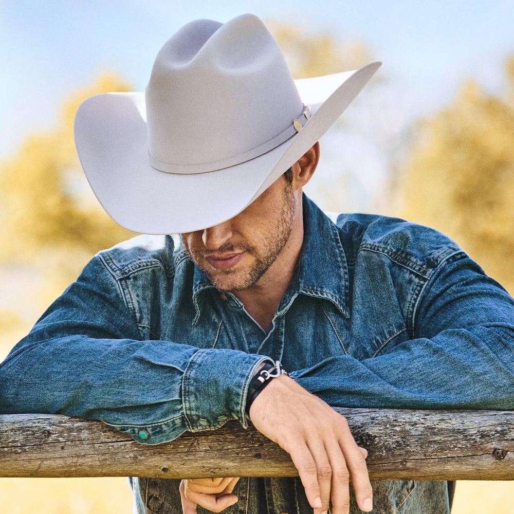 Men/Women Western | Stetson El Presidente 100X Premier Cowboy Hat Black