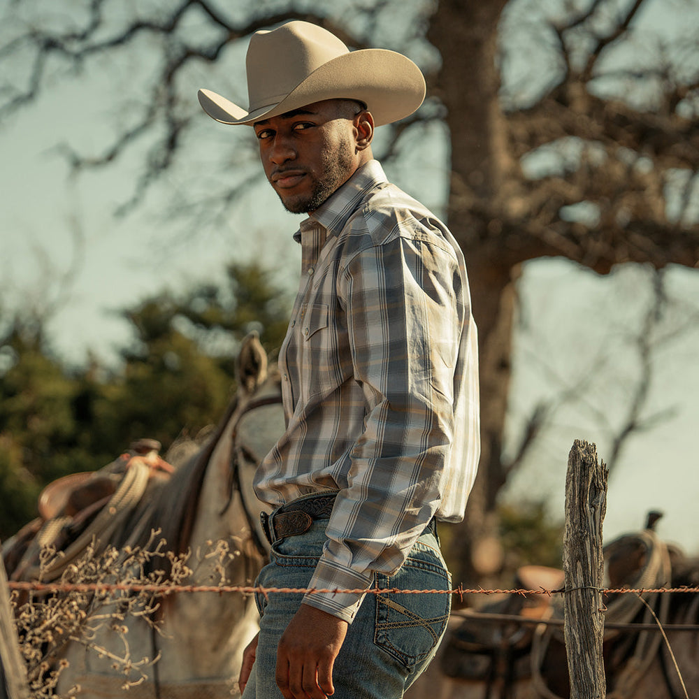 Men/Women Western | Stetson El Presidente 100X Premier Cowboy Hat Black