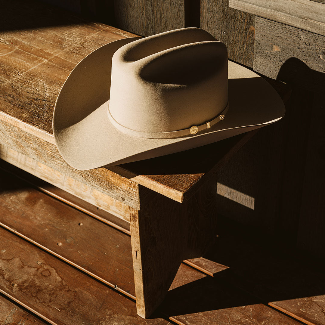 Men/Women Western | Stetson El Presidente 100X Premier Cowboy Hat Black