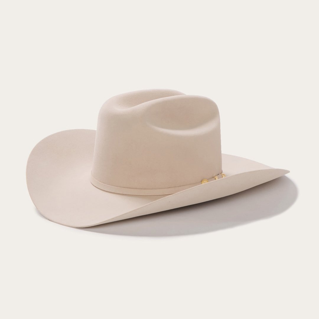 Men/Women Western | Stetson El Presidente 100X Premier Cowboy Hat Black